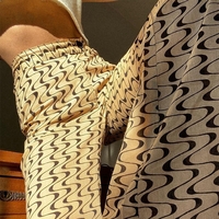 Y2K WAVE PATTERN TROUSERS - Thumbnail 2