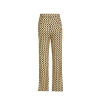 Y2K WAVE PATTERN TROUSERS - Thumbnail 4