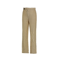 Y2K WAVE PATTERN TROUSERS - Thumbnail 5
