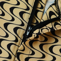 Y2K WAVE PATTERN TROUSERS - Thumbnail 6