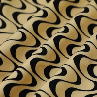 Y2K WAVE PATTERN TROUSERS - Thumbnail 7