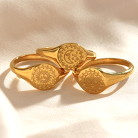 GODDESS / SUN / MOON RING  - Thumbnail 2