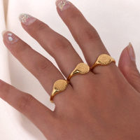 GODDESS / SUN / MOON RING  - Thumbnail 3