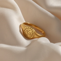 GODDESS / SUN / MOON RING  - Thumbnail 6
