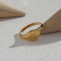 GODDESS / SUN / MOON RING  - Thumbnail 5