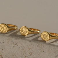 GODDESS / SUN / MOON RING  - Thumbnail 7