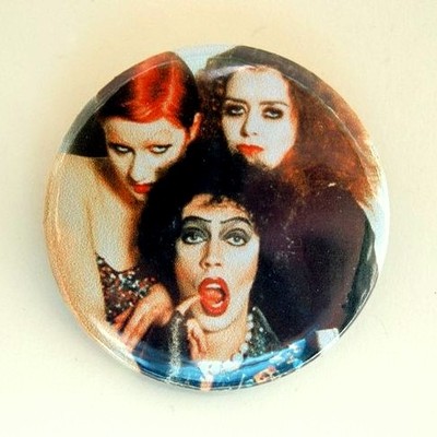 Rocky horror picture show - pinback button, magnet or clip 1.5 inch (38mm)