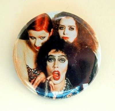Rocky Horror Picture Show - pinback button, magnet or clip 1.5 Inch (38mm)