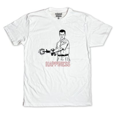 HAPPINESS x CODYSUCKSCARTOONS - T SHIRT