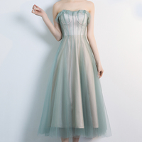 Cute tulle short prom dress cocktail dress - Thumbnail 2