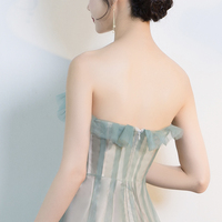 Cute tulle short prom dress cocktail dress - Thumbnail 3