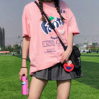 Fanta Peach Pink Tee - Thumbnail 2