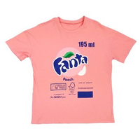 Fanta Peach Pink Tee - Thumbnail 5