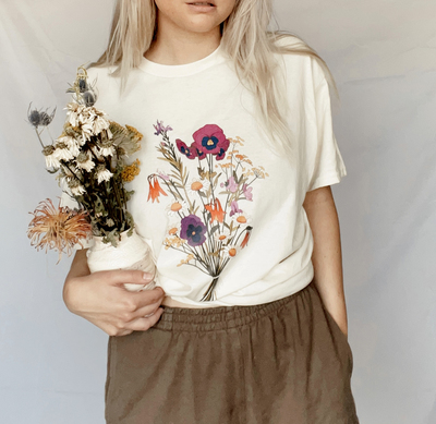 Ophelia Flowers Tee