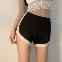 Lace ice silk safety pants shorts - Thumbnail 1