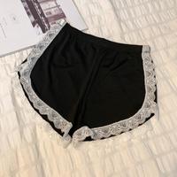 Lace ice silk safety pants shorts - Thumbnail 5