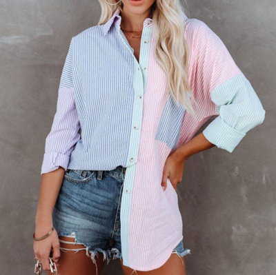 Design Women's Long Sleeve Top Shirt