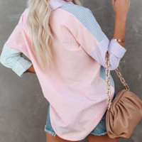 Design Women's Long Sleeve Top Shirt - Thumbnail 1