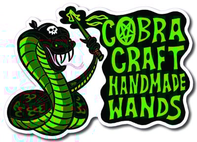 COBRA CRAFT HANDMADE WANDS - Vinyl Sticker Pack