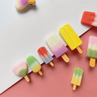 5pcs Popsicle Ice Cream Hairpins - Thumbnail 4