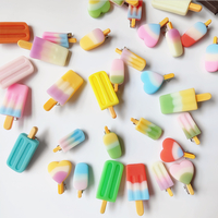 5pcs Popsicle Ice Cream Hairpins - Thumbnail 2