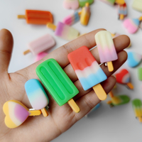 5pcs Popsicle Ice Cream Hairpins - Thumbnail 5