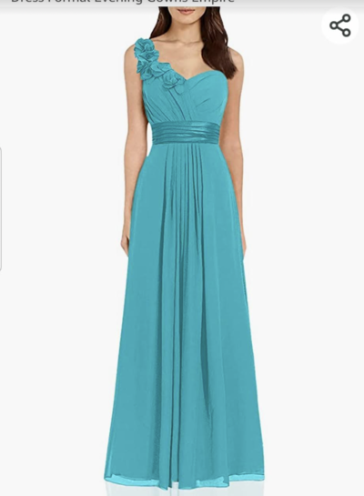 Turquoise Bridesmaid Dresses Floor Length