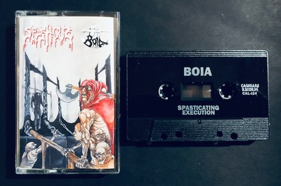 SPASTICUS / BOIA - Spasticating Execution (Split)