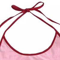 Pink Love Heart Print Halter Backless Spaghetti Strap Camisole Crop Top Summer Aesthetic Casual E-Girl Kawaii Korean Japanese Harajuku - Thumbnail 1