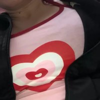 Pink Love Heart Print Halter Backless Spaghetti Strap Camisole Crop Top Summer Aesthetic Casual E-Girl Kawaii Korean Japanese Harajuku - Thumbnail 3