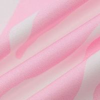 Pink Zebra Print Backless Bodycon Dress Party Club Summer Aesthetic Casual E-Girl Kawaii Korean Japanese Harajuku - Thumbnail 5