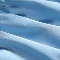 Blue Silk Satin Ruched Ruffle Frilly Tank Top Backless Crop Top Sleeveless Shirt Summer Aesthetic Casual E-Girl Kawaii Korean Japanese Harajuku - Thumbnail 5