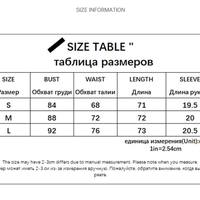 White Floral Puff Short Sleeve Lace Patchwork Mini Dress Summer Aesthetic Casual E-Girl Kawaii Korean Japanese Harajuku - Thumbnail 9