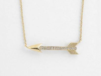 Straight Shot Sparkled Necklace