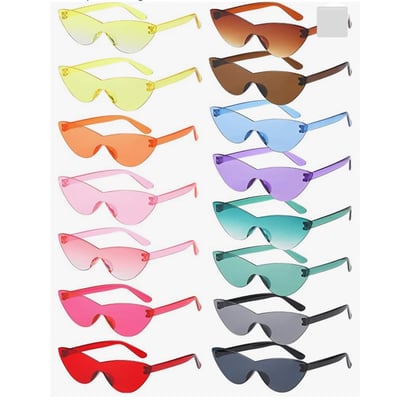 Flirty fashion sunglasses-td