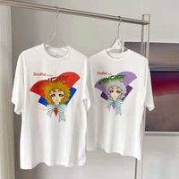 CRY GIRL PRINT TEE - Thumbnail 6