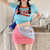 JOY RICH KNIT TOP - Thumbnail 3