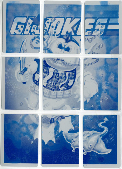 Hy DREW / Deep Divin' IVAN 9 Plate Puzzle Sets