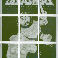 KRIST Fist / Massive MITT 9 Plate Puzzle Sets (2ND PRINTING) - Thumbnail 2