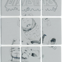 KRIST Fist / Massive MITT 9 Plate Puzzle Sets (2ND PRINTING) - Thumbnail 3