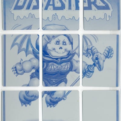 Batty arnie / juan no 9 plate puzzle sets (2nd printing) - Thumbnail 1