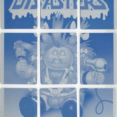 Grizz lori / hairy harry 9 plate puzzle sets (2nd printing)