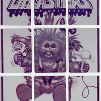 Grizz LORI / Hairy HARRY 9 Plate Puzzle Sets (2ND PRINTING) - Thumbnail 1