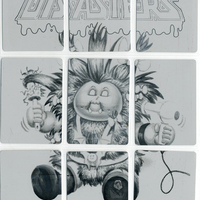 Grizz LORI / Hairy HARRY 9 Plate Puzzle Sets (2ND PRINTING) - Thumbnail 3