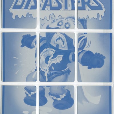 Horde dax / buzz saw 9 plate puzzle sets (2nd printing)