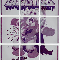 Horde DAX / BUZZ Saw 9 Plate Puzzle Sets (2ND PRINTING) - Thumbnail 1