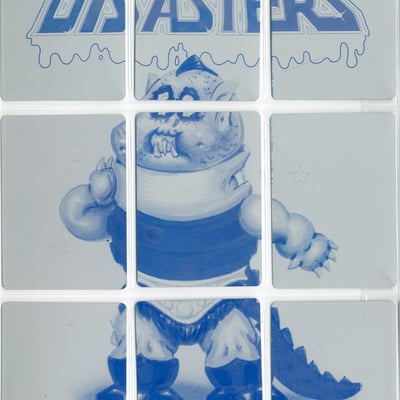 Whit lash / nick brace 9 plate puzzle sets (2nd printing)