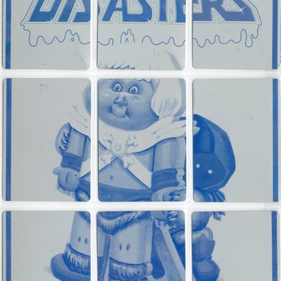 Fake blake / dee coy 9 plate puzzle sets  (2nd printing)