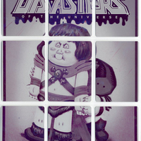 Fake BLAKE / DEE Coy 9 Plate Puzzle Sets  (2ND PRINTING) - Thumbnail 1