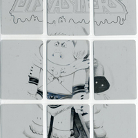 Fake BLAKE / DEE Coy 9 Plate Puzzle Sets  (2ND PRINTING) - Thumbnail 3